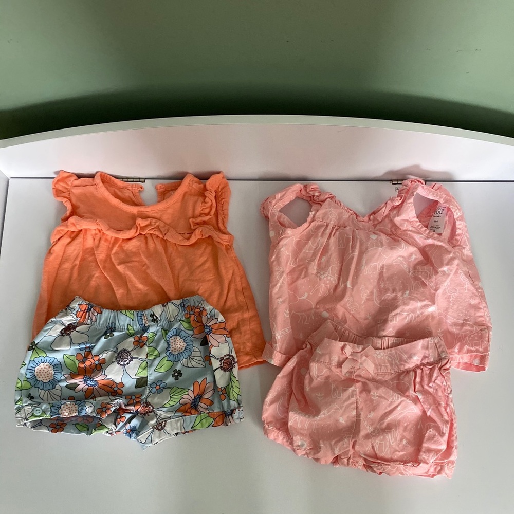 Simple Joys by Carters baby girls sets